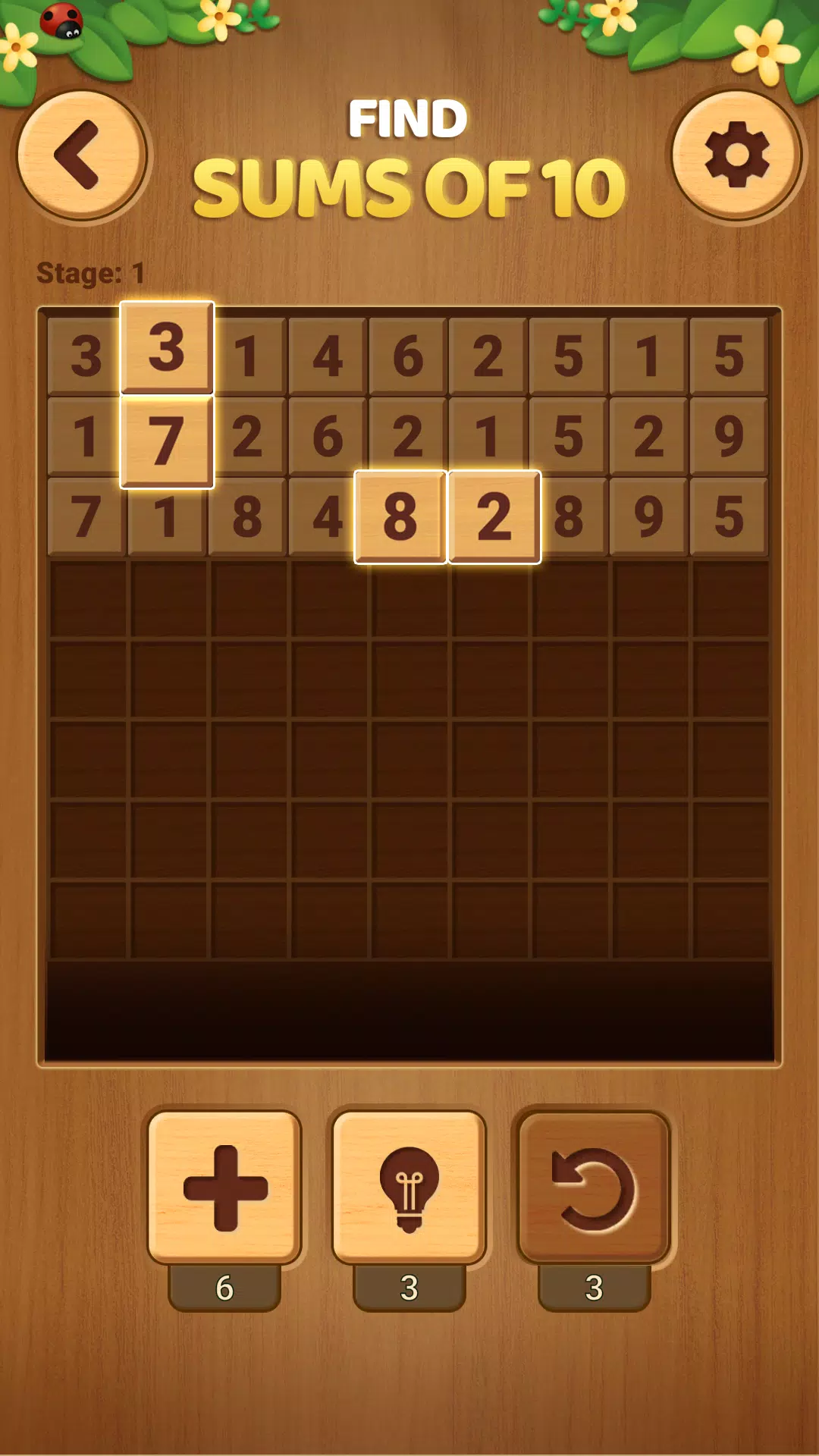 Wood Ten 스크린샷 1