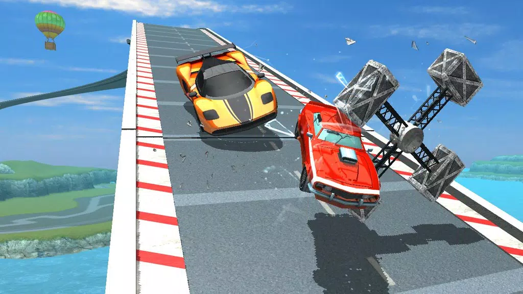 Mega Ramp: Impossible Tracks Screenshot 1