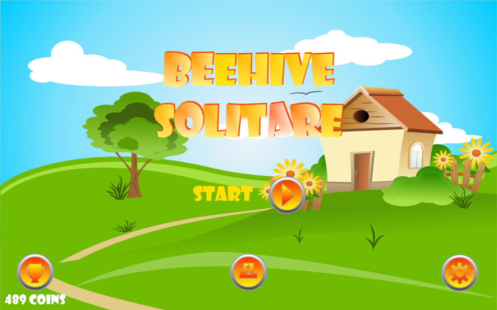 Beehive Solitare capture d’écran 0