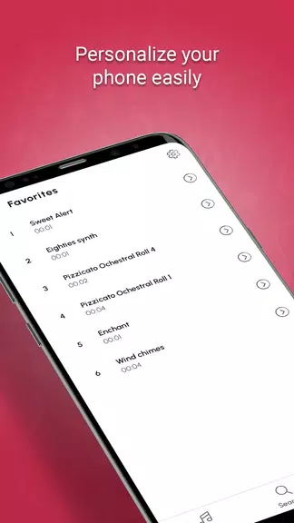 SMS Ringtones Pro: Sounds экрана 2