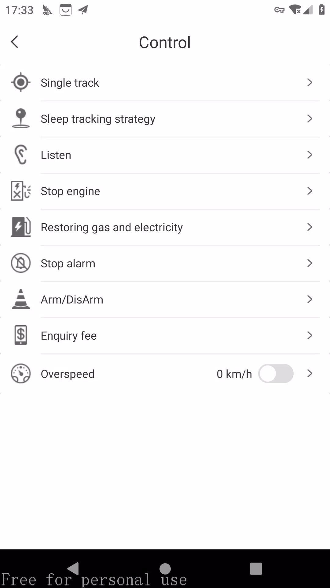 BAANOOL IOT ကိုဖန်သားပြင်3