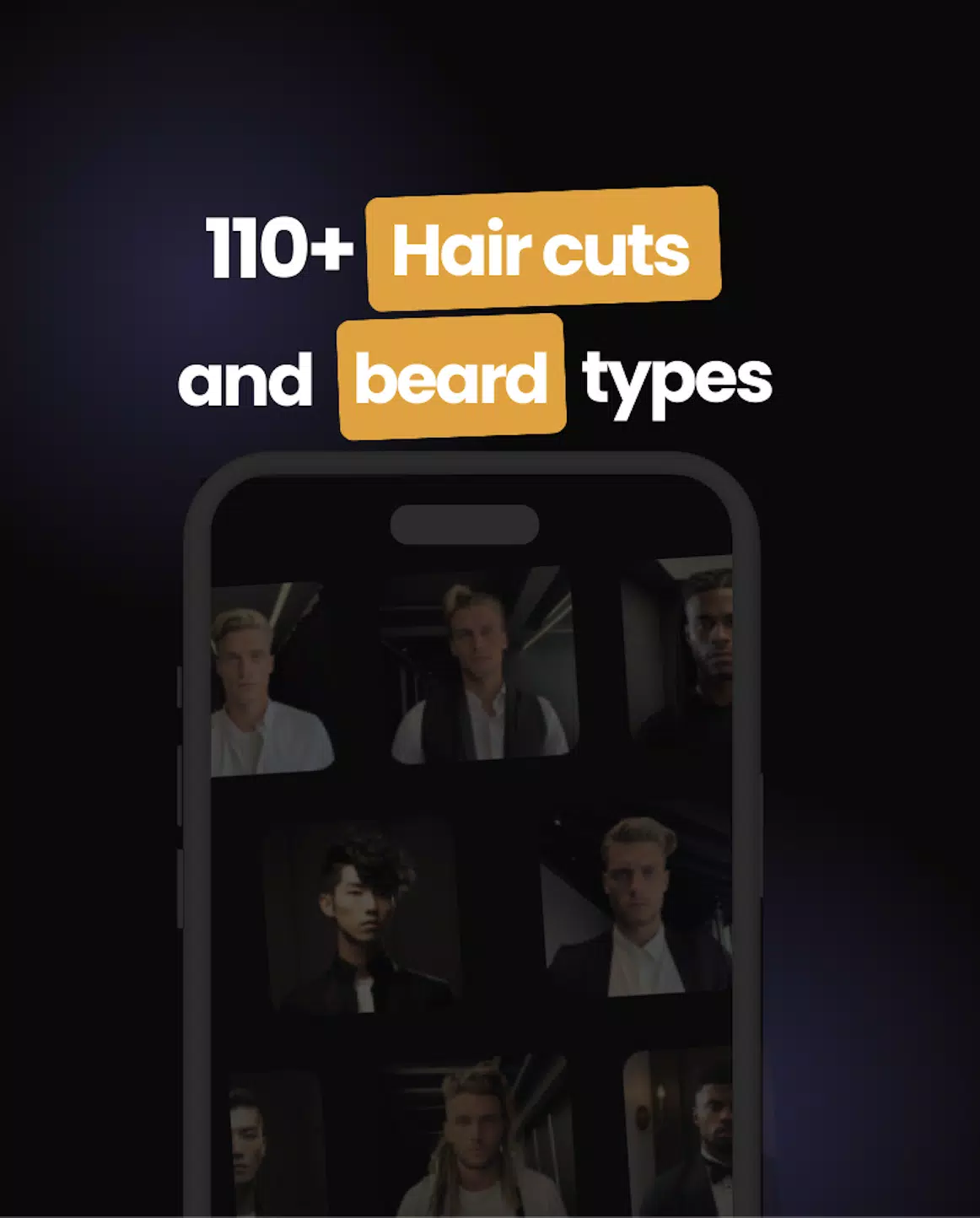 Screenshot Men’s Hair Cuts & Hairstyles 0