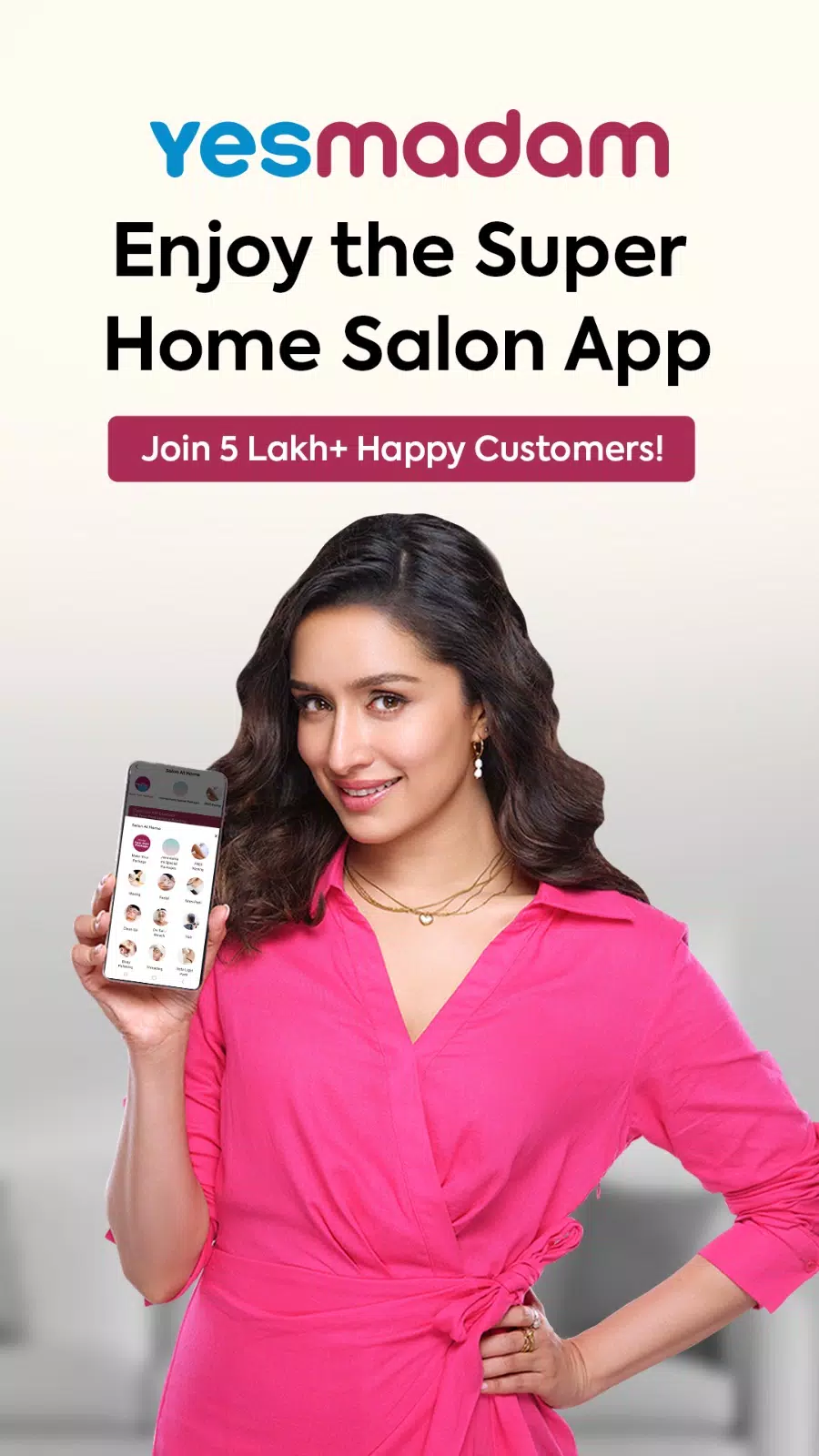 Screenshot Yes Madam - Salon at Home 0