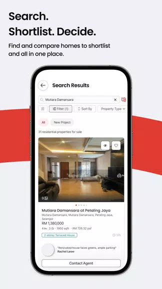 Screenshot PropertyGuru Malaysia 2