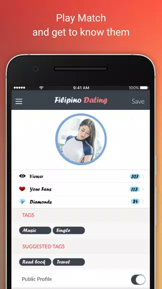 Screenshot Girl Live Chat Dating-Filipino 1