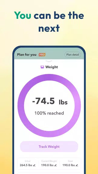 Litely: Fasting Plan & Tracker Screenshot 3