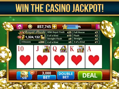 Video Poker Play Poker Offline Screenshot 0