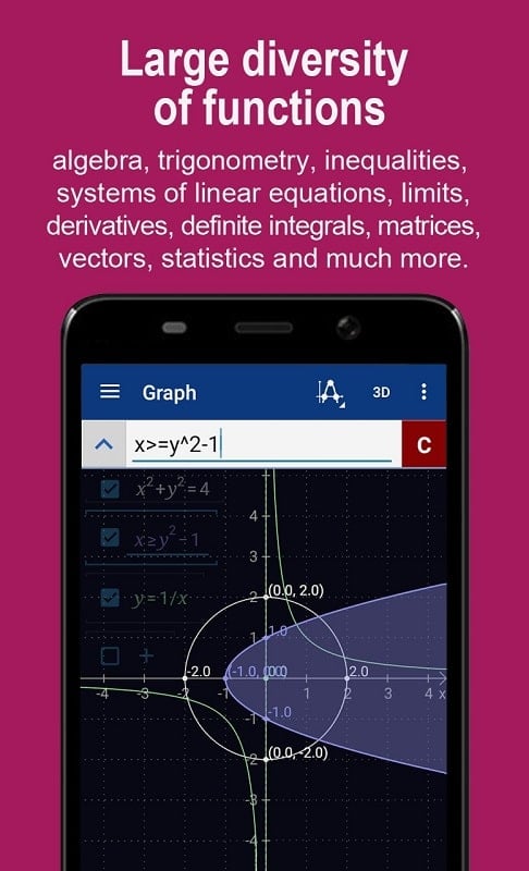 Graphing Calculator + Math PRO Zrzut ekranu 0