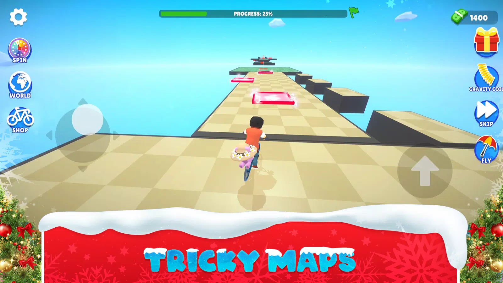 BMX Bike Master Challenge ကိုဖန်သားပြင်3