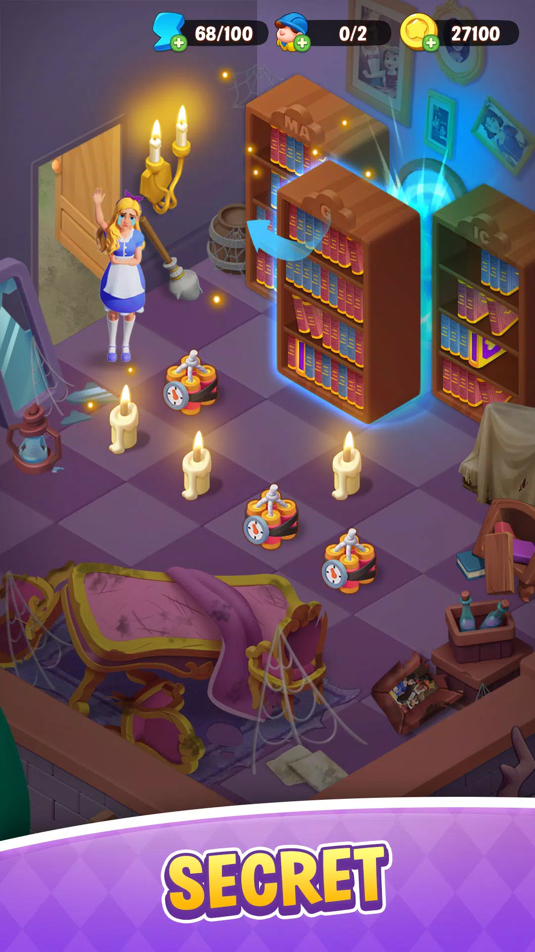 Alice’s Dream ： Merge Games Screenshot 2