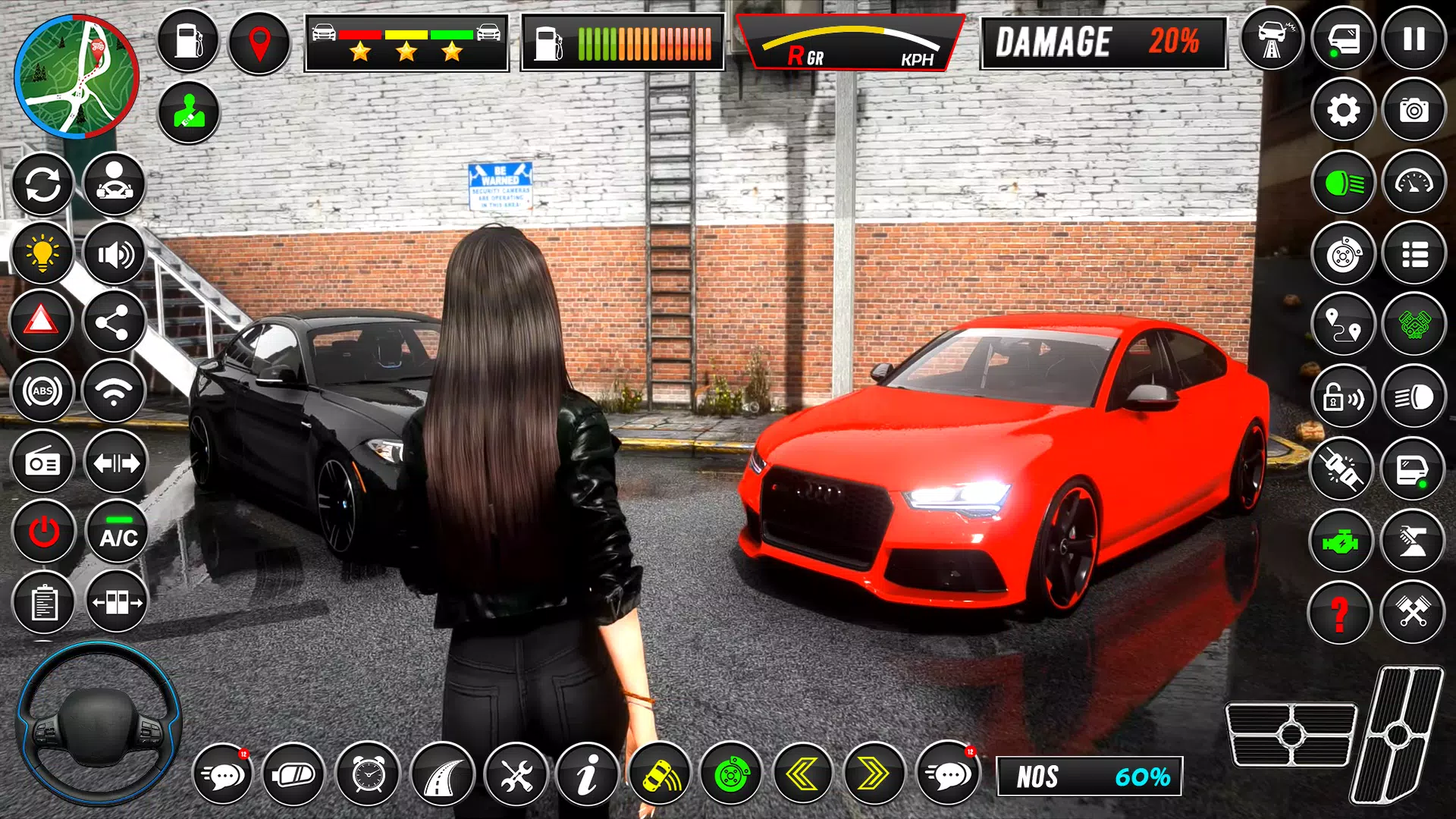 City Car Game Offline应用截图第1张