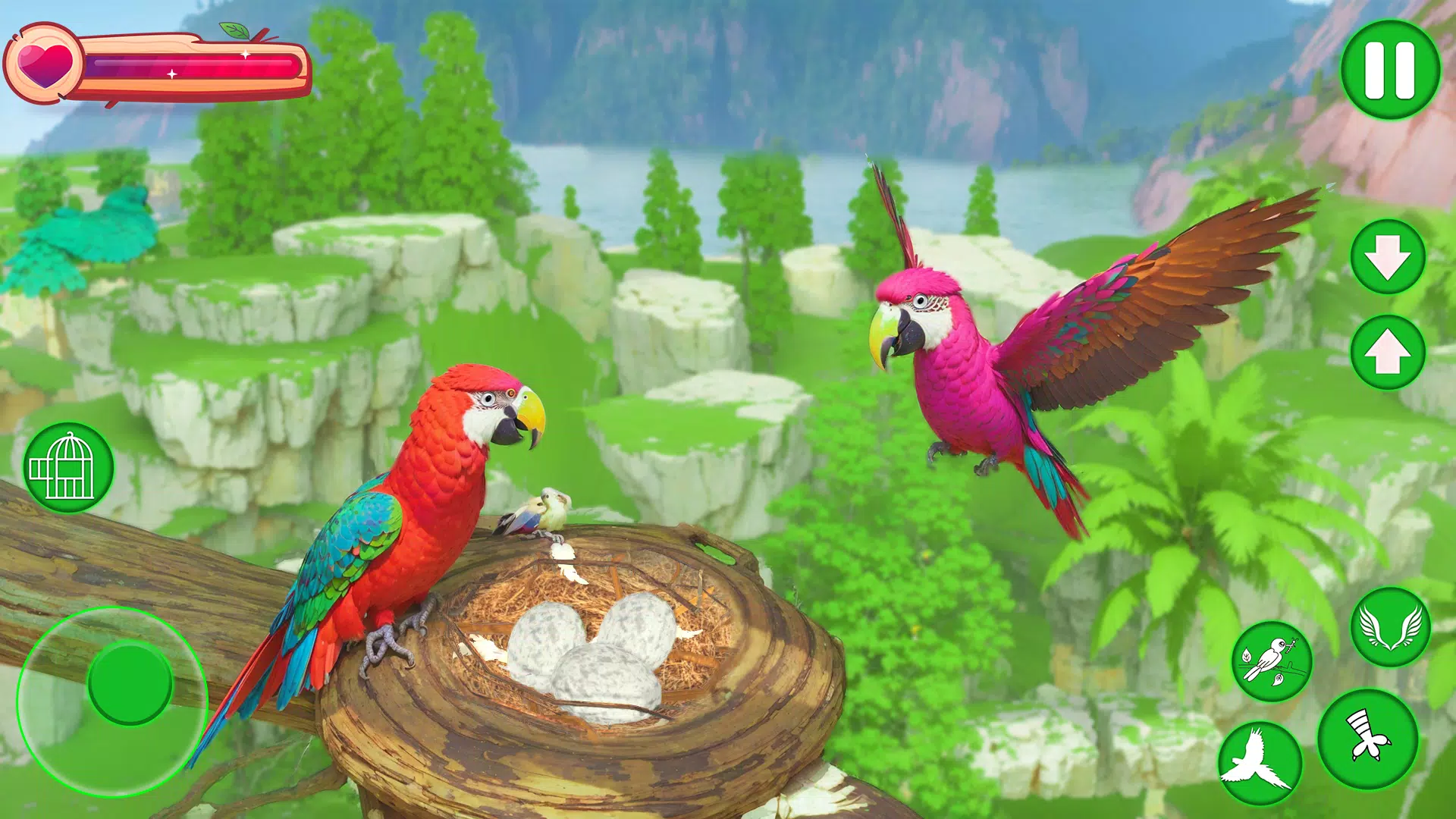 Schermata Parrot Bird Simulator Game 2