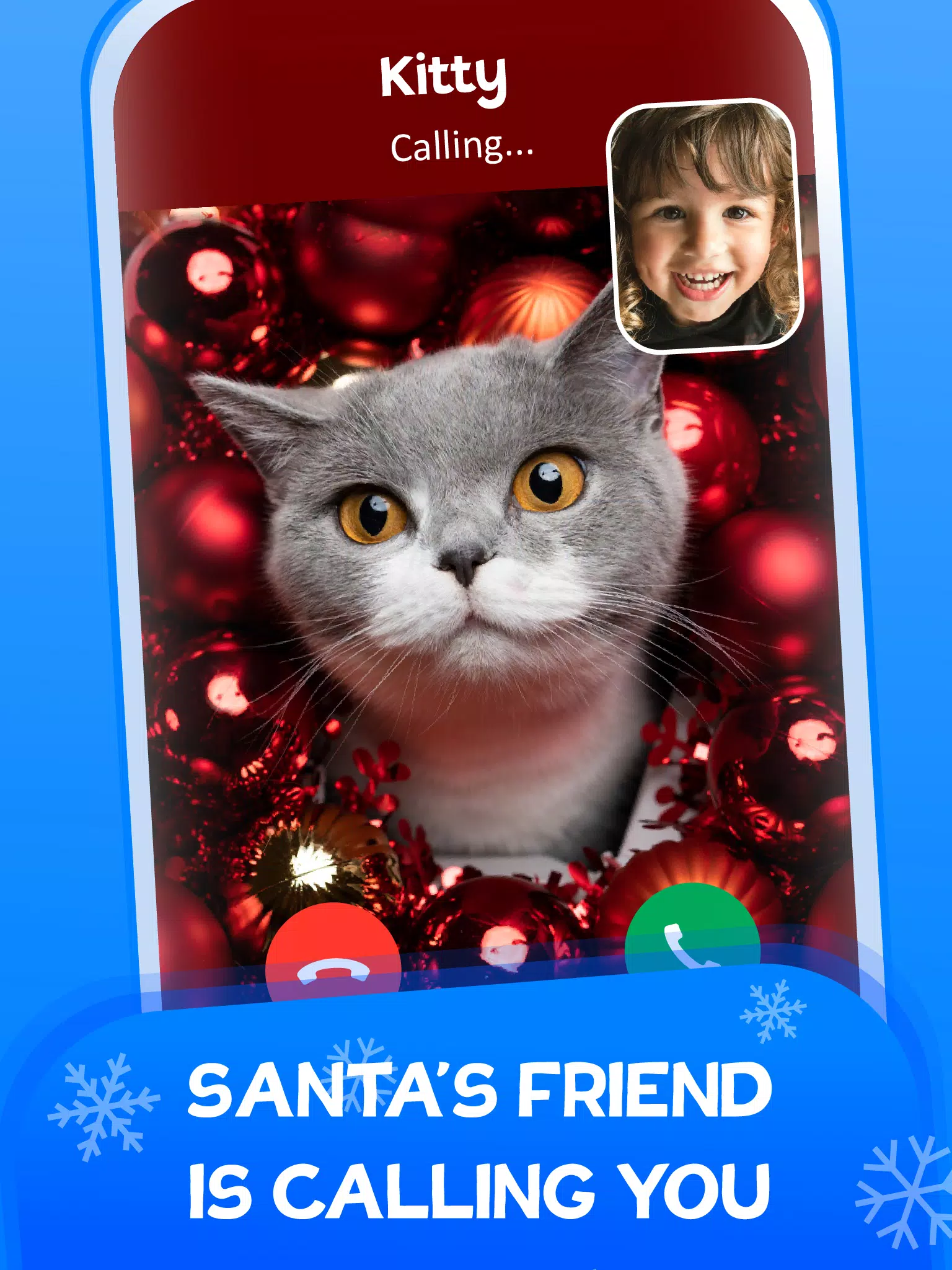 Christmas Prank Call for Kids Captura de pantalla 1