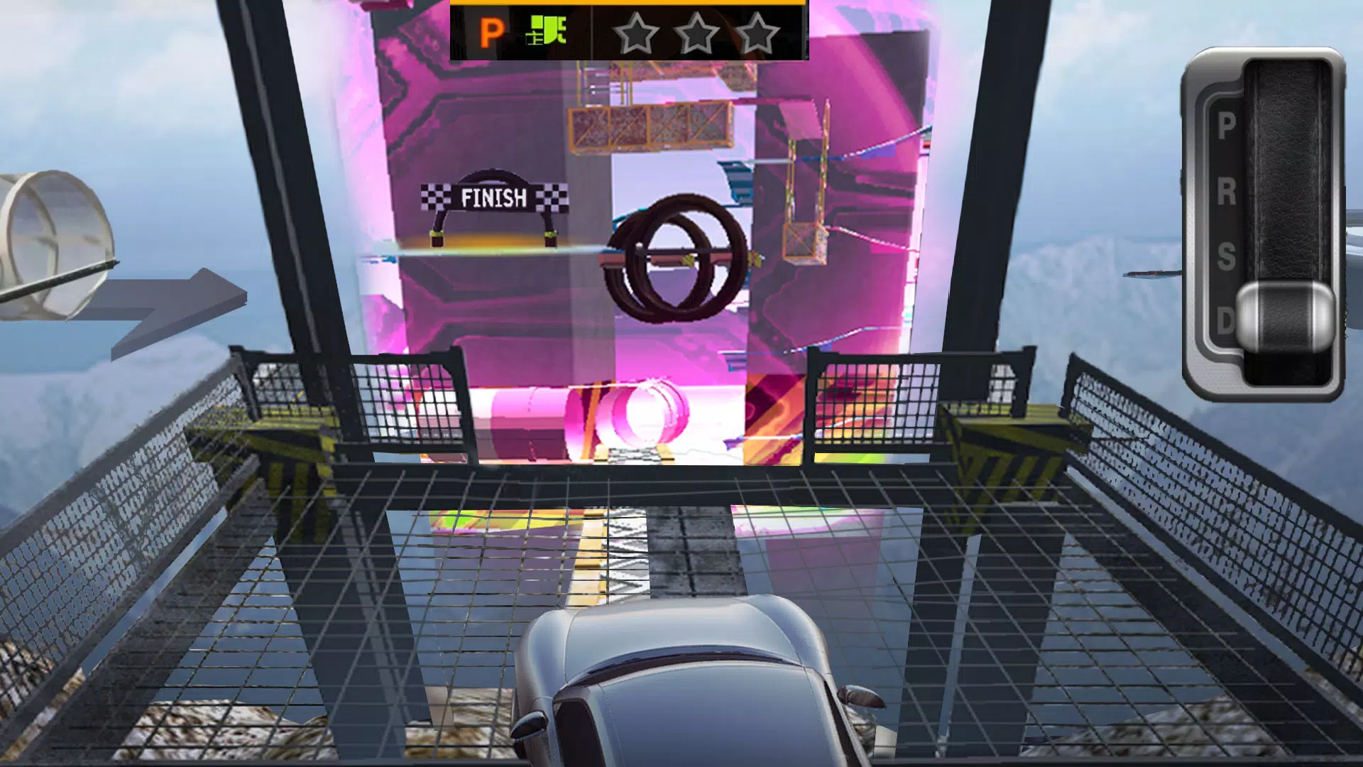 Puzzle Stunt Car Captura de tela 1