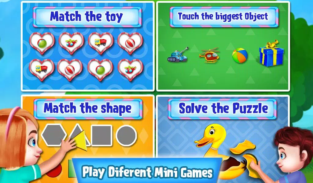 Screenshot Preschool Learning For Kids 0