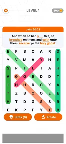 Bible Verse Search-Word Search应用截图第0张