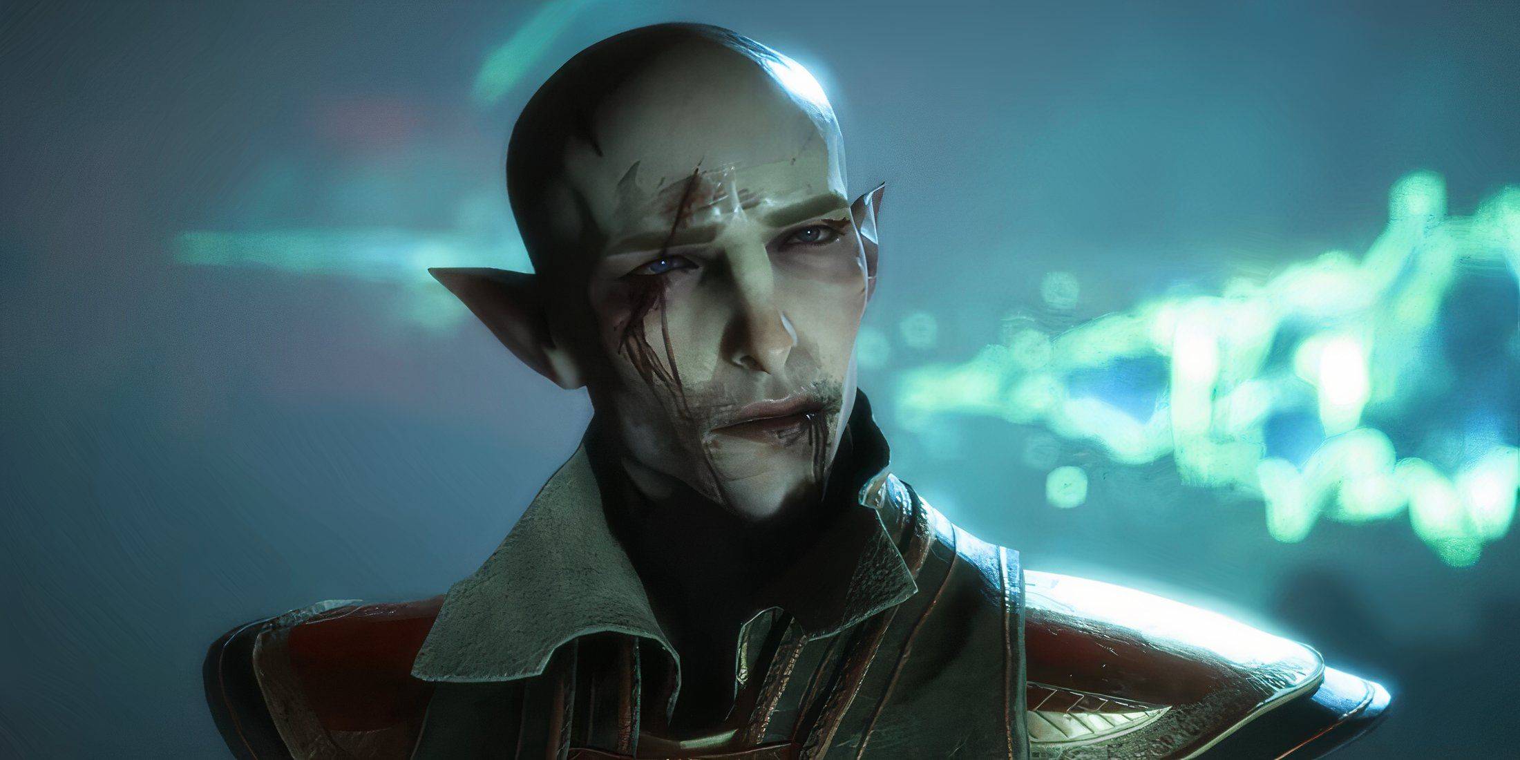 Concept Art benadrukt de oorsprong van Solas in 'Dragon Age'