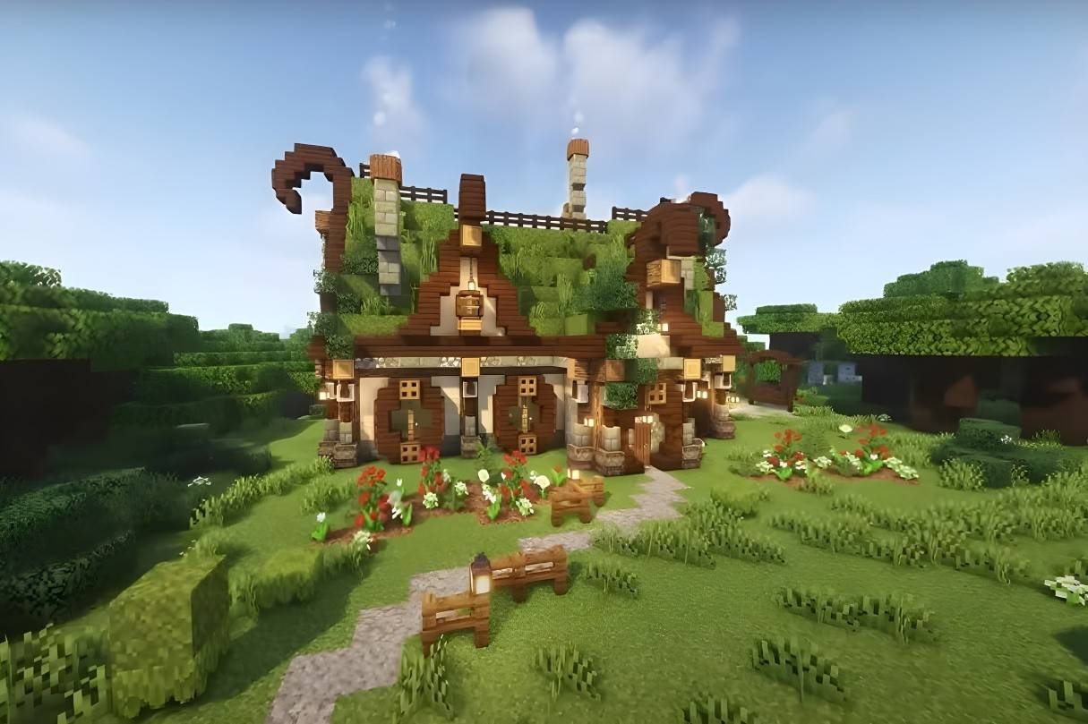 Mossy Manor House