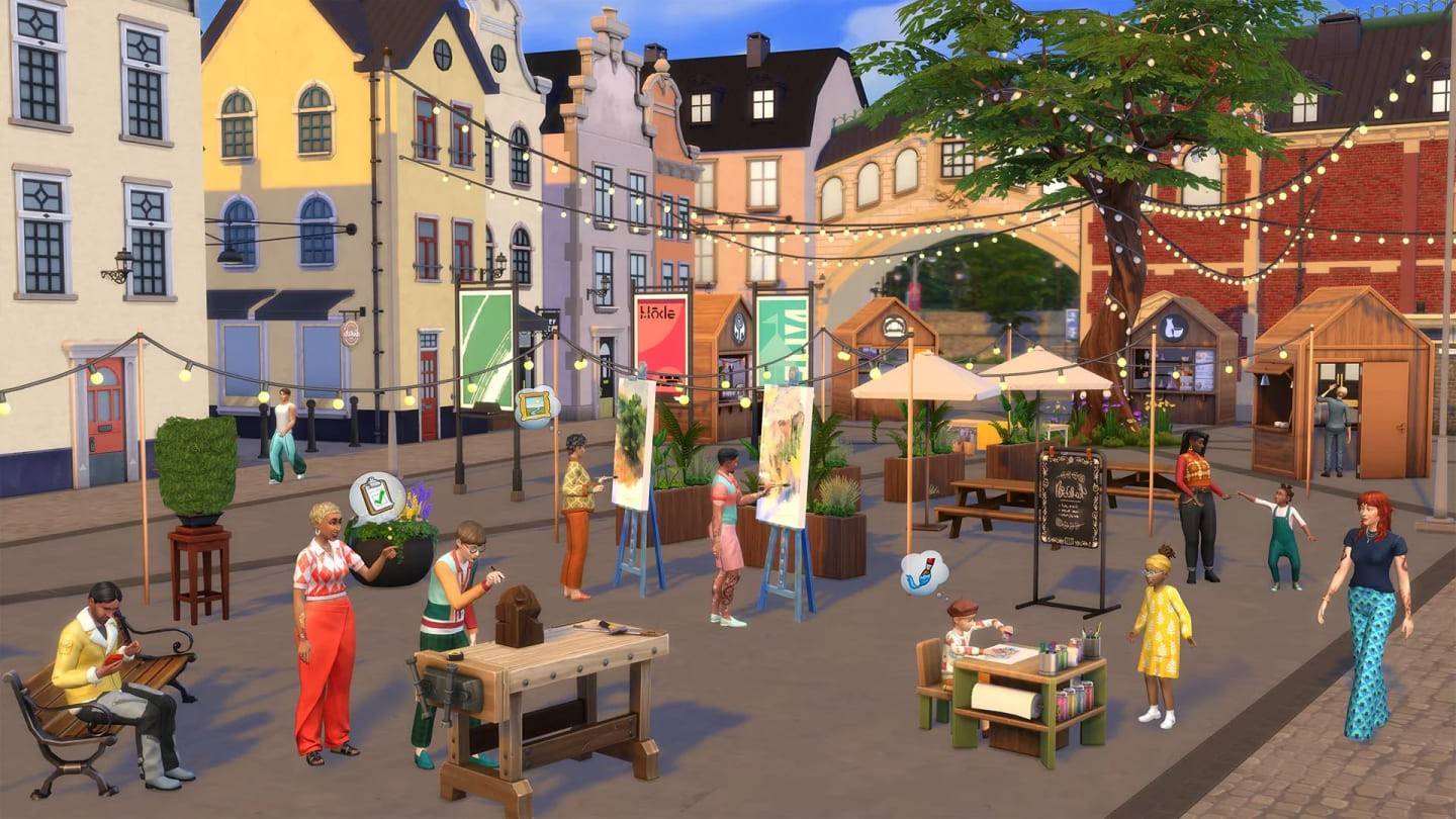 SIMS 4：新しい拡張パックのゲームプレイが明らかになりました