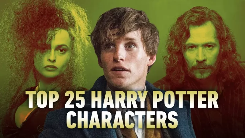 Top 25 Harry Potter Characters: Movies and Books
