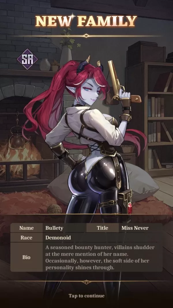 Bullety Character Art - Isekai: langsames Leben