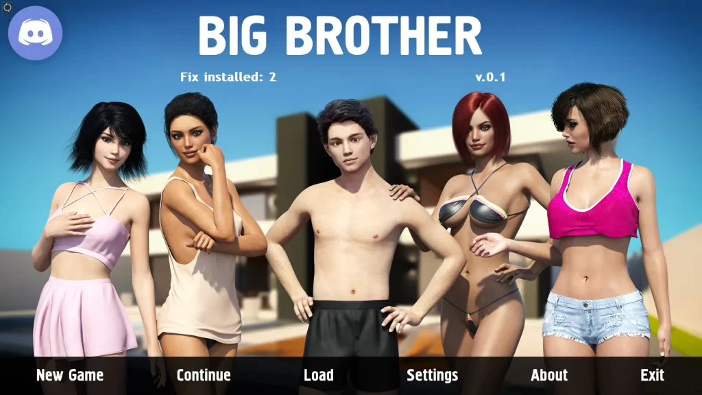 Screenshot Big Brother: Ren’Py – Remake Story 0