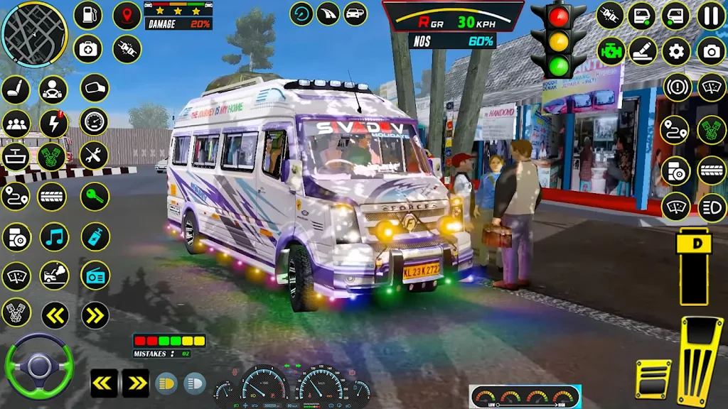 US Public Bus Driving Games 3d screenshot 0