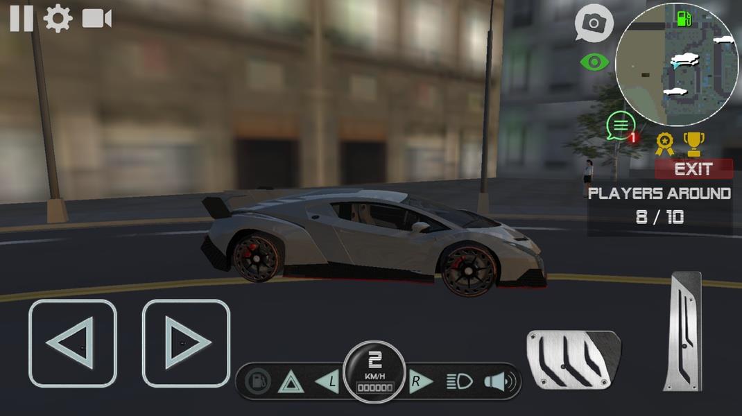 Car Simulator Veneno ảnh chụp màn hình 2