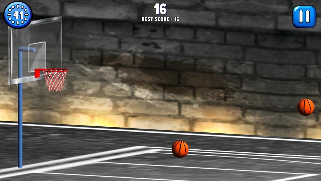 ภาพหน้าจอ Basketball Shoot 2