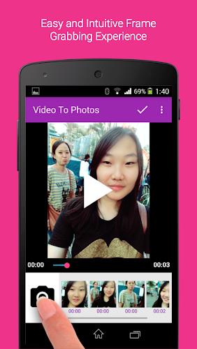 Video to Photo Frame Grabber Screenshot 0