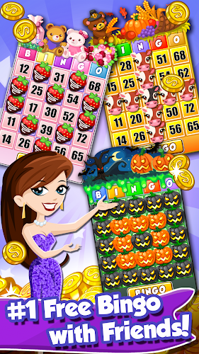 Bingo PartyLand 2: Bingo Games screenshot 1