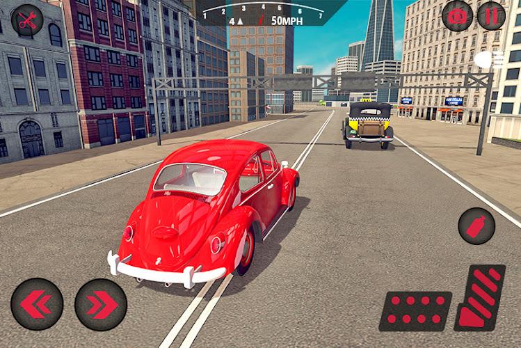 Classic Car Driving: Car Games應用截圖第0張