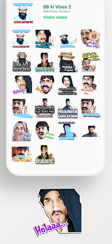 BB Ki Vines Stickers Screenshot 1