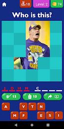 WWE Guess The Wrestler Game Captura de pantalla 2