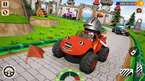 Monster Truck Racing: Car Game экрана 0