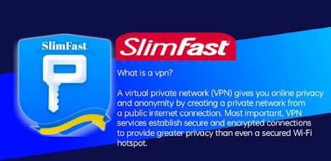 SlimFast VPN スクリーンショット 0