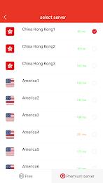 VPN Hong Kong - Use HK IP應用截圖第2張