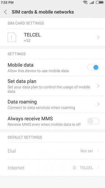 Mi Roaming screenshot 1