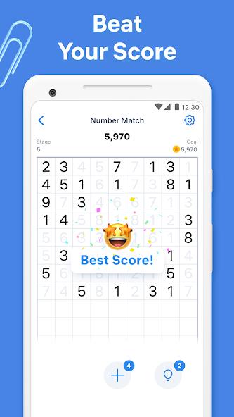 Number Match - Number Games Mod应用截图第1张