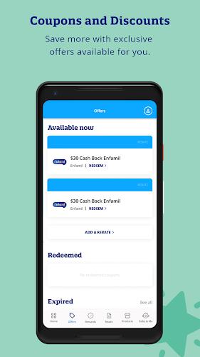 Enfamil Rewards: Baby Tracker® Screenshot 1