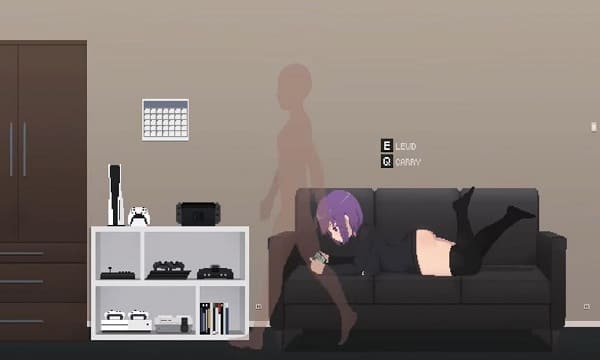 Cute Reapers in My Room APK Скриншот 3