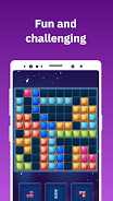 Screenshot Block puzzle games, mind games 1