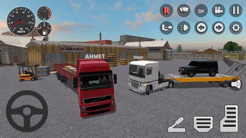 Hard Truck Driver Simulator 3D zrzut ekranu 1