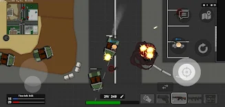 BattleDudes.io - 2D Battle Sho capture d’écran 2