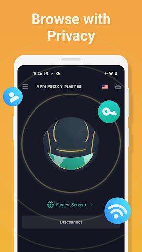 VPN Proxy Master: Sicheres VPN Screenshot 2