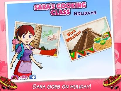 Sara’s Cooking Class: Vacation Screenshot 0