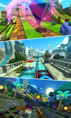 Screenshot Sonic Forces - Jogo de Corrida 2