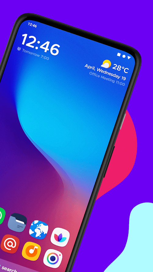 Smart Launcher Pro capture d’écran 1