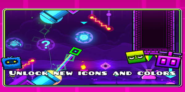 Geometry Dash Breeze captura de pantalla 2