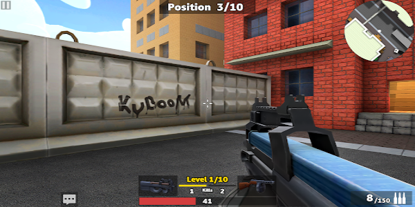 KUBOOM 3D : Jeux de tir FPS capture d’écran 3